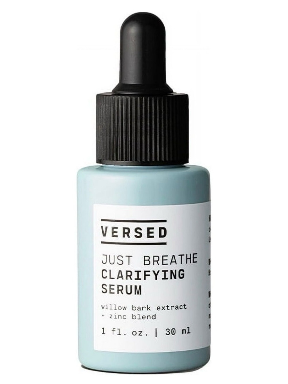 Versed Brand Skin Care, Just Breathe Clarifying Serum for Oily Skin